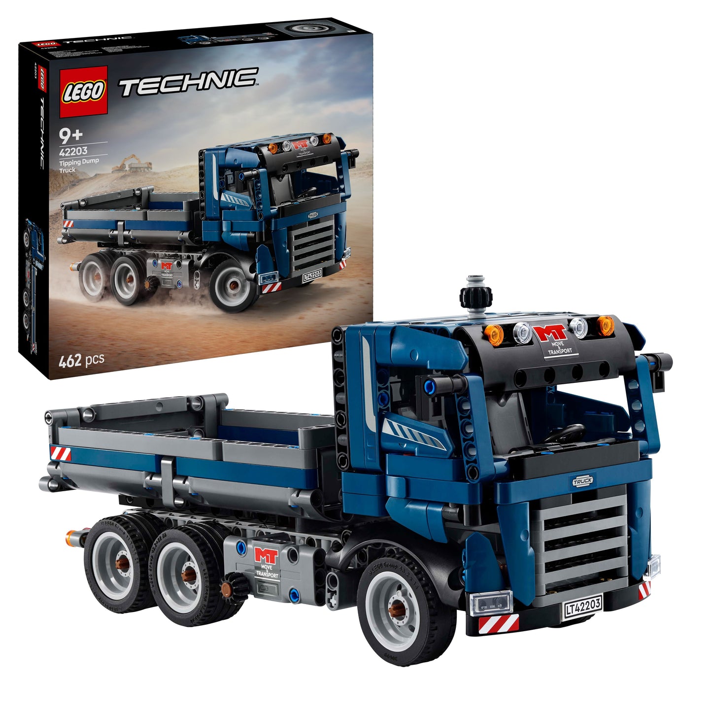 42203 Tipping Dump Truck
