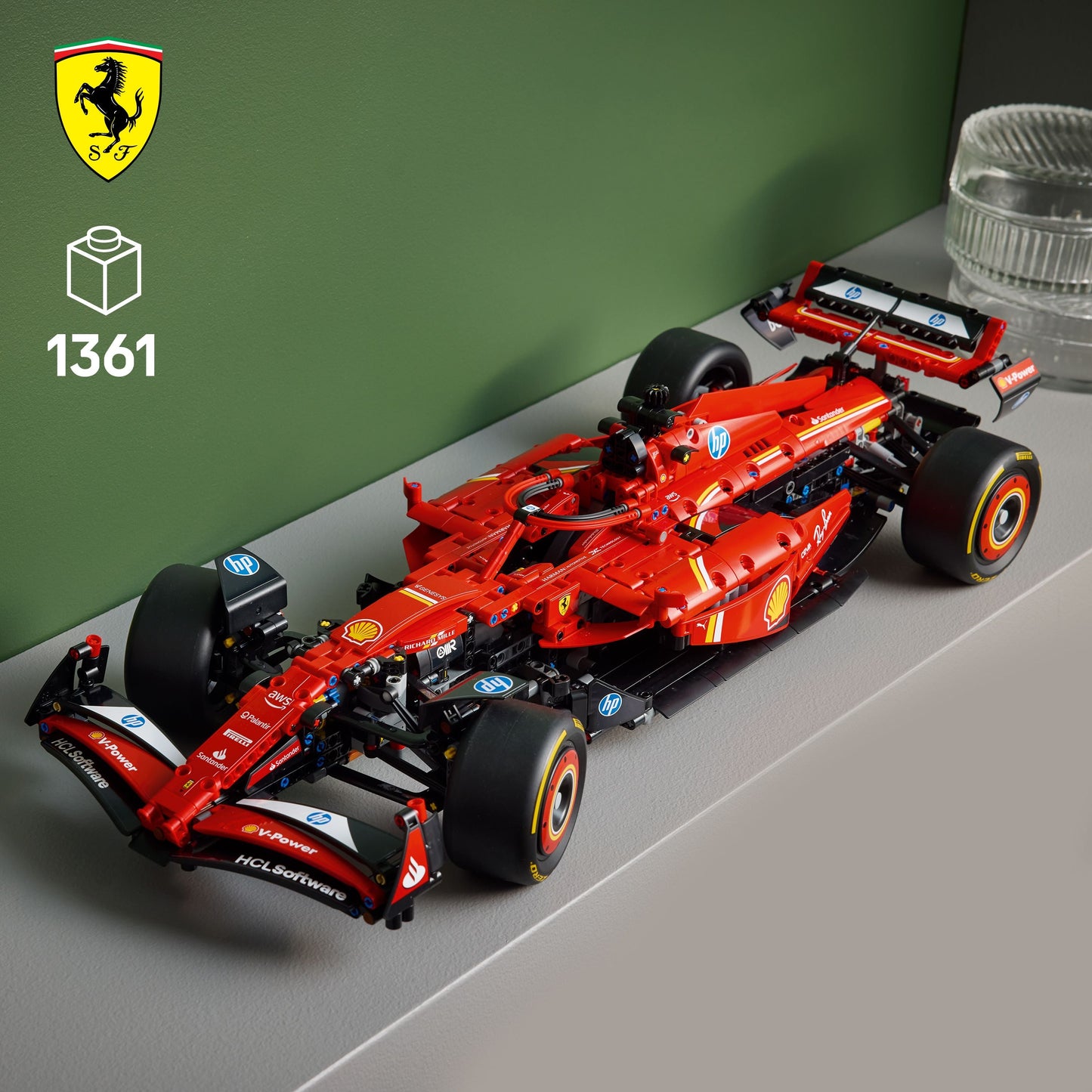 42207 Ferrari SF-24 F1 Car