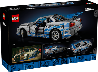 42210 2 Fast 2 Furious Nissan Skyline GT-R (R34) Car