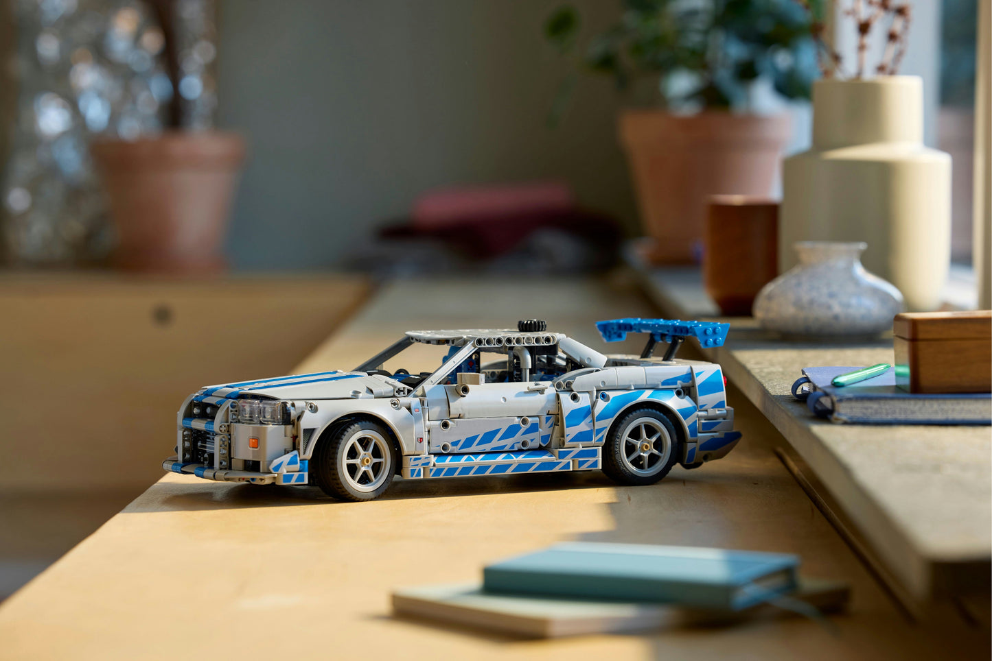42210 2 Fast 2 Furious Nissan Skyline GT-R (R34) Car
