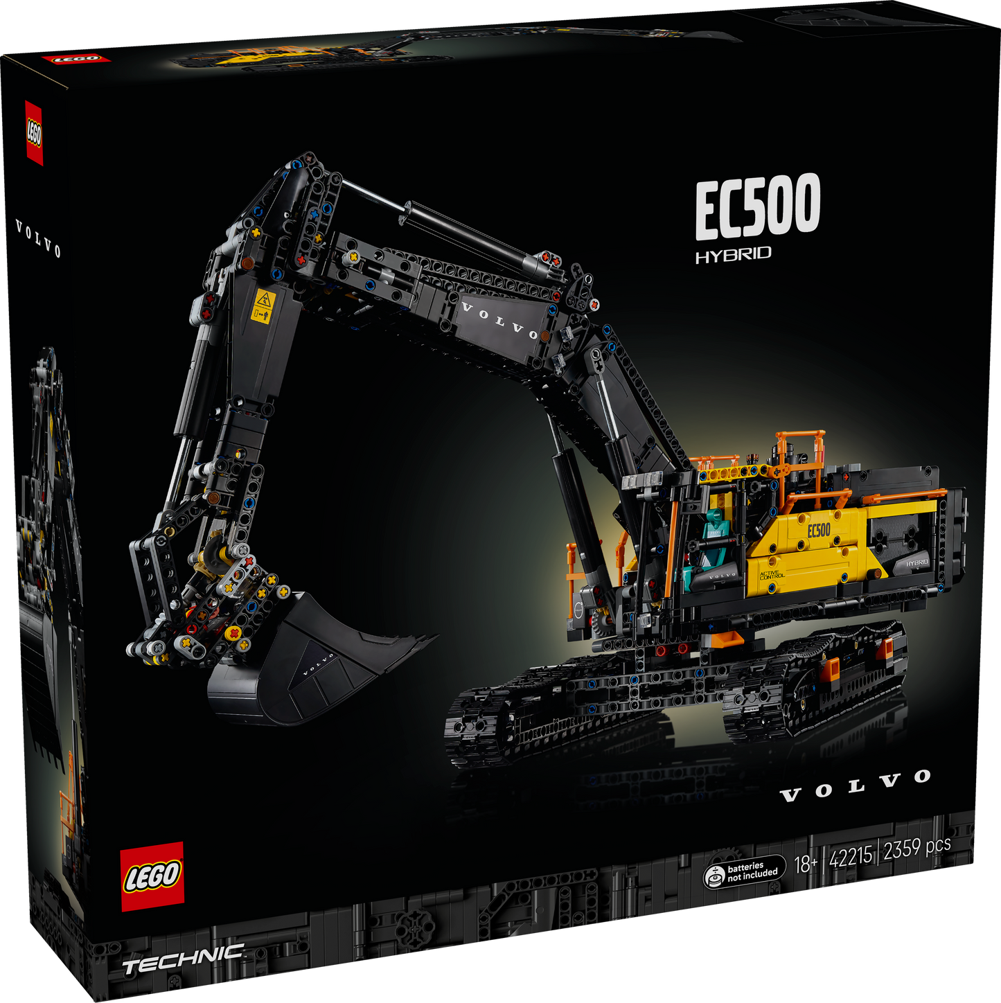 42215 Volvo EC500 Hybrid Excavator