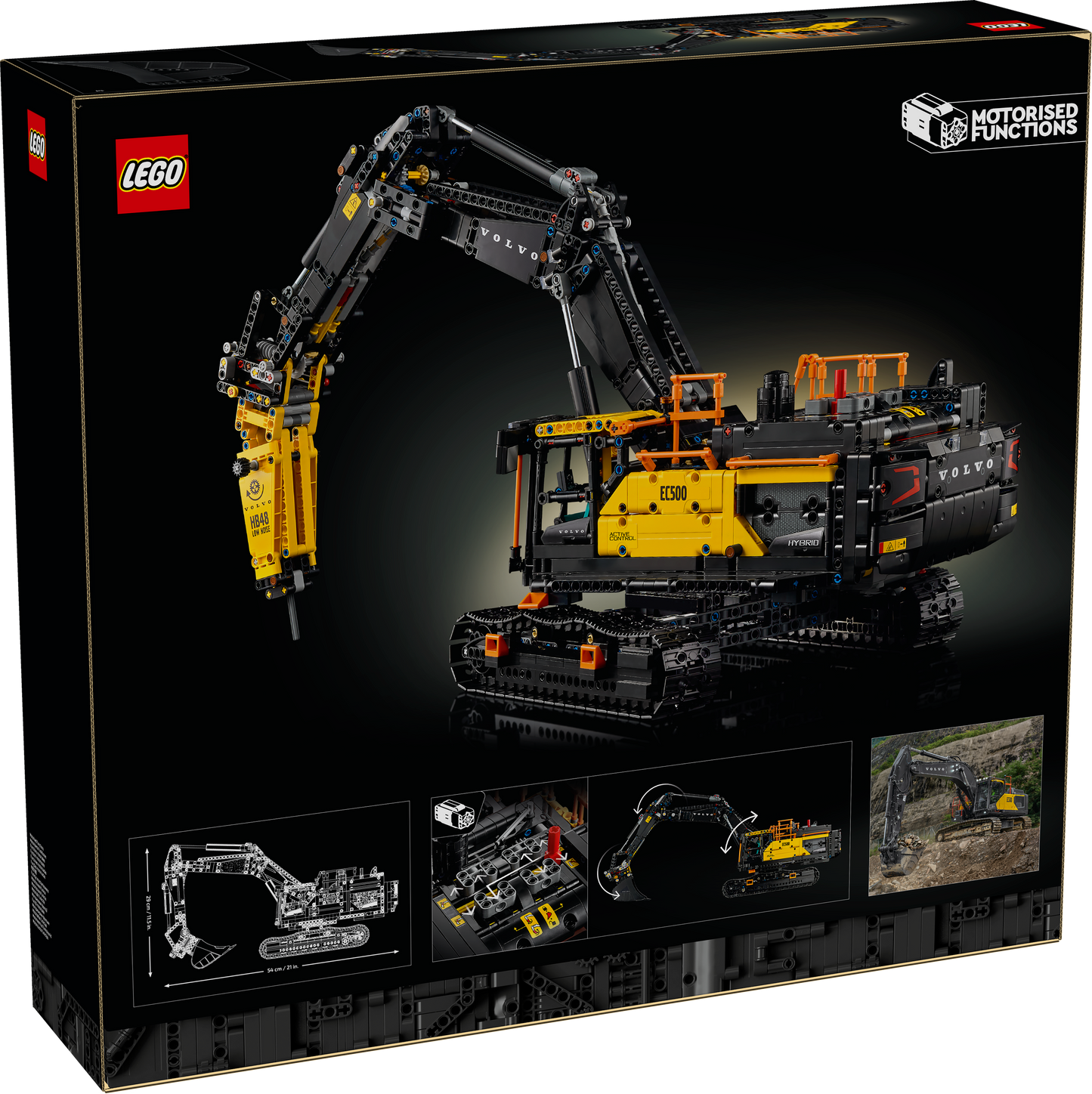 42215 Volvo EC500 Hybrid Excavator
