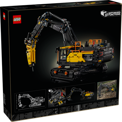 42215 Volvo EC500 Hybrid Excavator