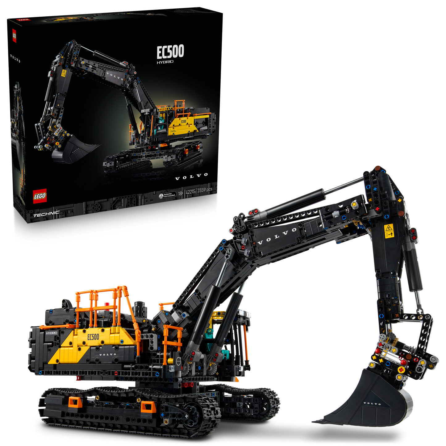 42215 Volvo EC500 Hybrid Excavator