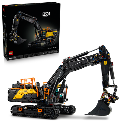 42215 Volvo EC500 Hybrid Excavator