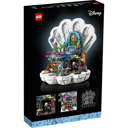 43225 The Little Mermaid Royal Clamshell