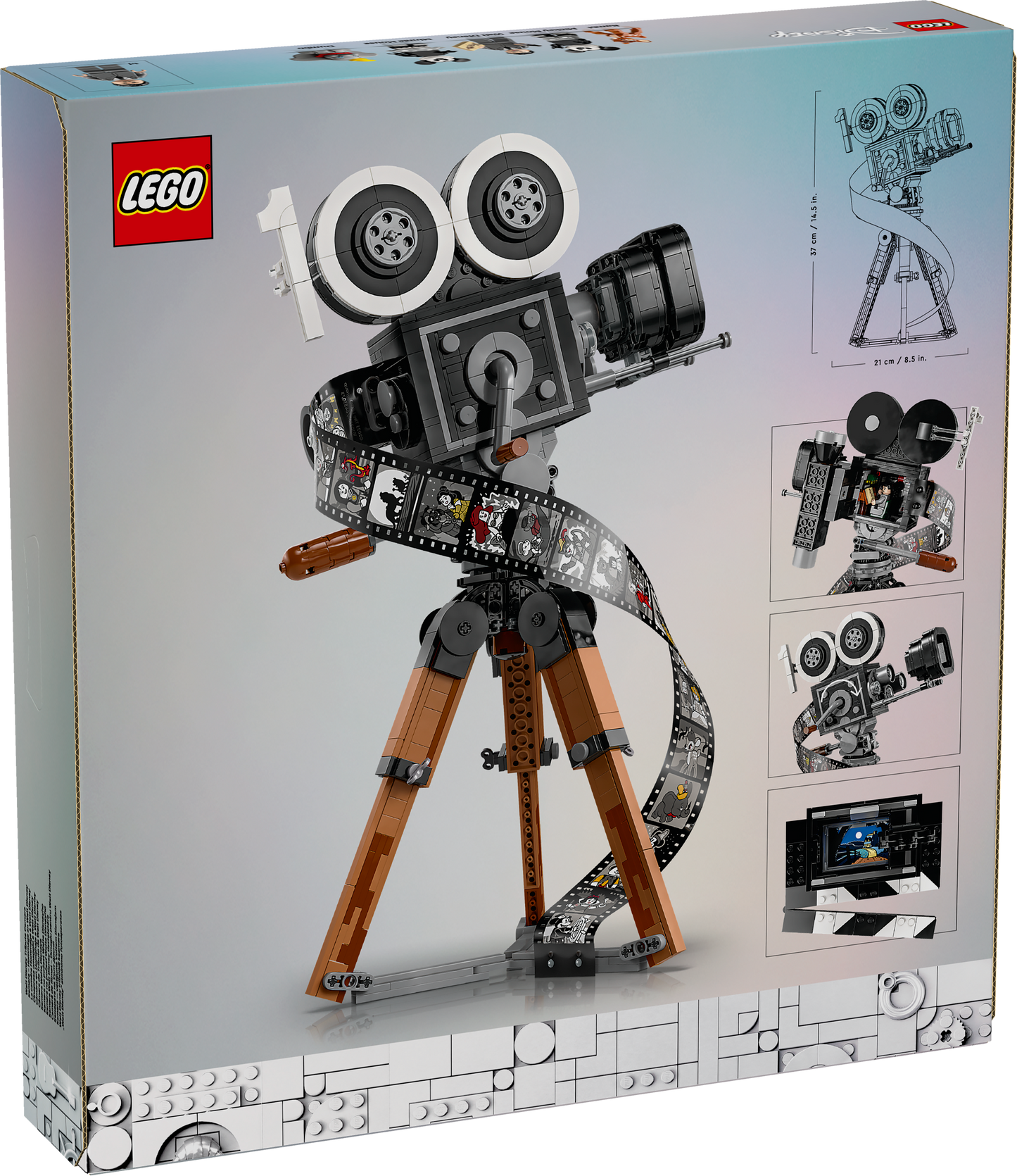 LEGO® Disney 43230 Kamera – Hommage an Walt Disney