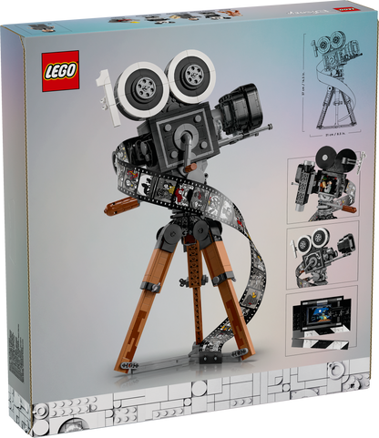 LEGO® Disney 43230 Kamera – Hommage an Walt Disney