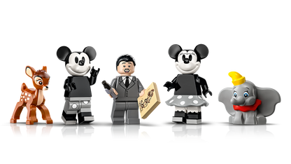 LEGO® Disney 43230 Kamera – Hommage an Walt Disney
