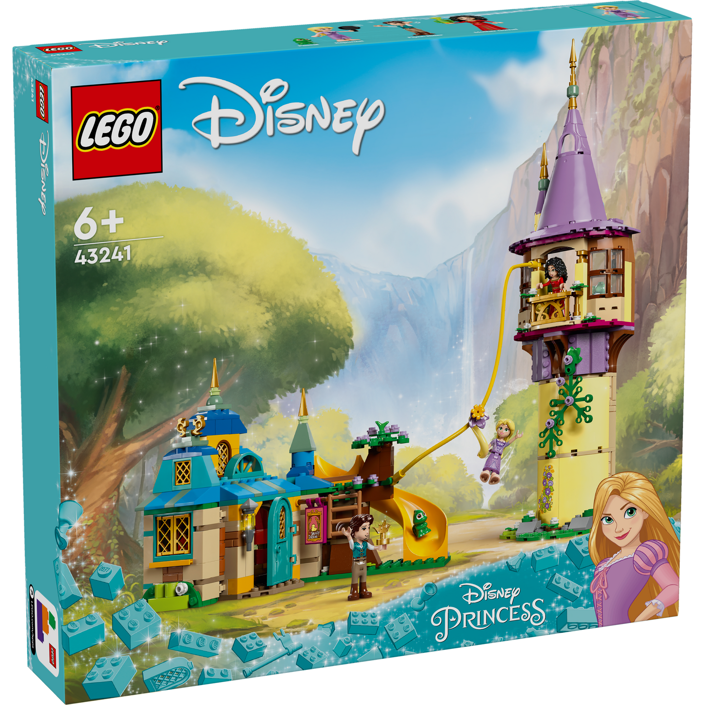 43241 Rapunzel's Tower & The Snuggly Duckling