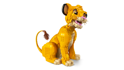 LEGO® Disney 43247 Simba, der junge König der Löwen