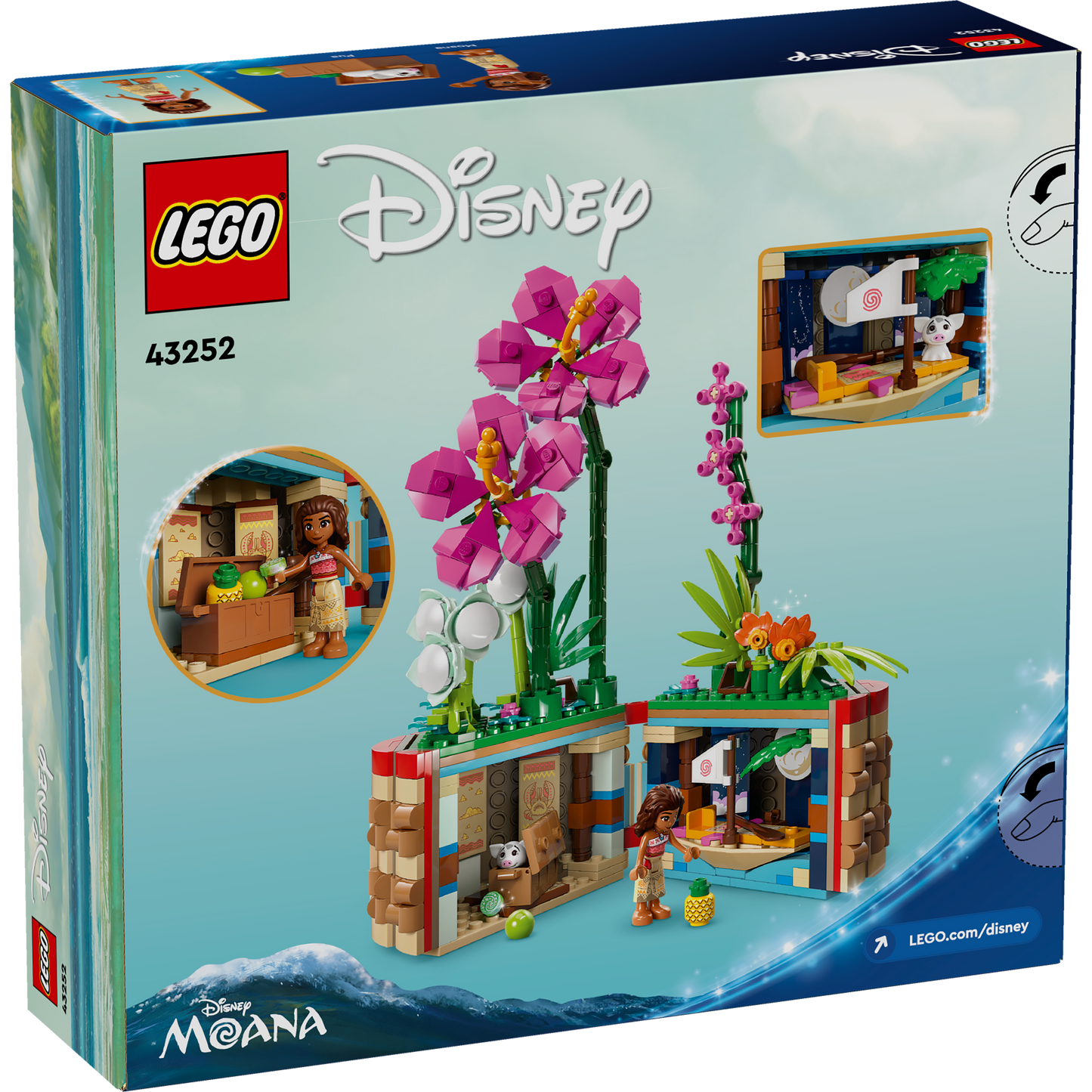 43252 Moana's Flowerpot
