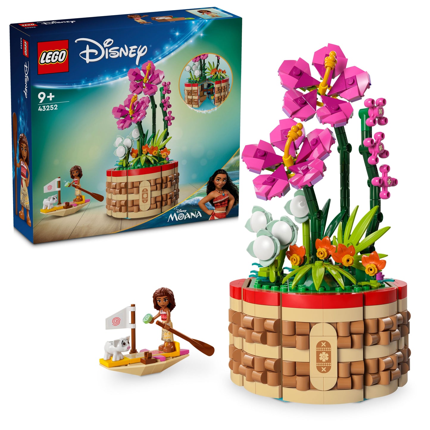 43252 Moana's Flowerpot