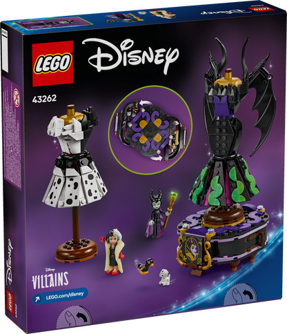 43262 Maleficent's and Cruella De'Vils Dresses