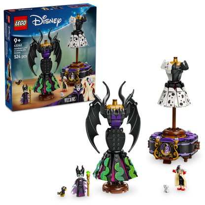 43262 Maleficent's and Cruella De'Vils Dresses