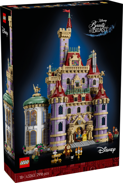 43263 Beauty & the Beast Castle