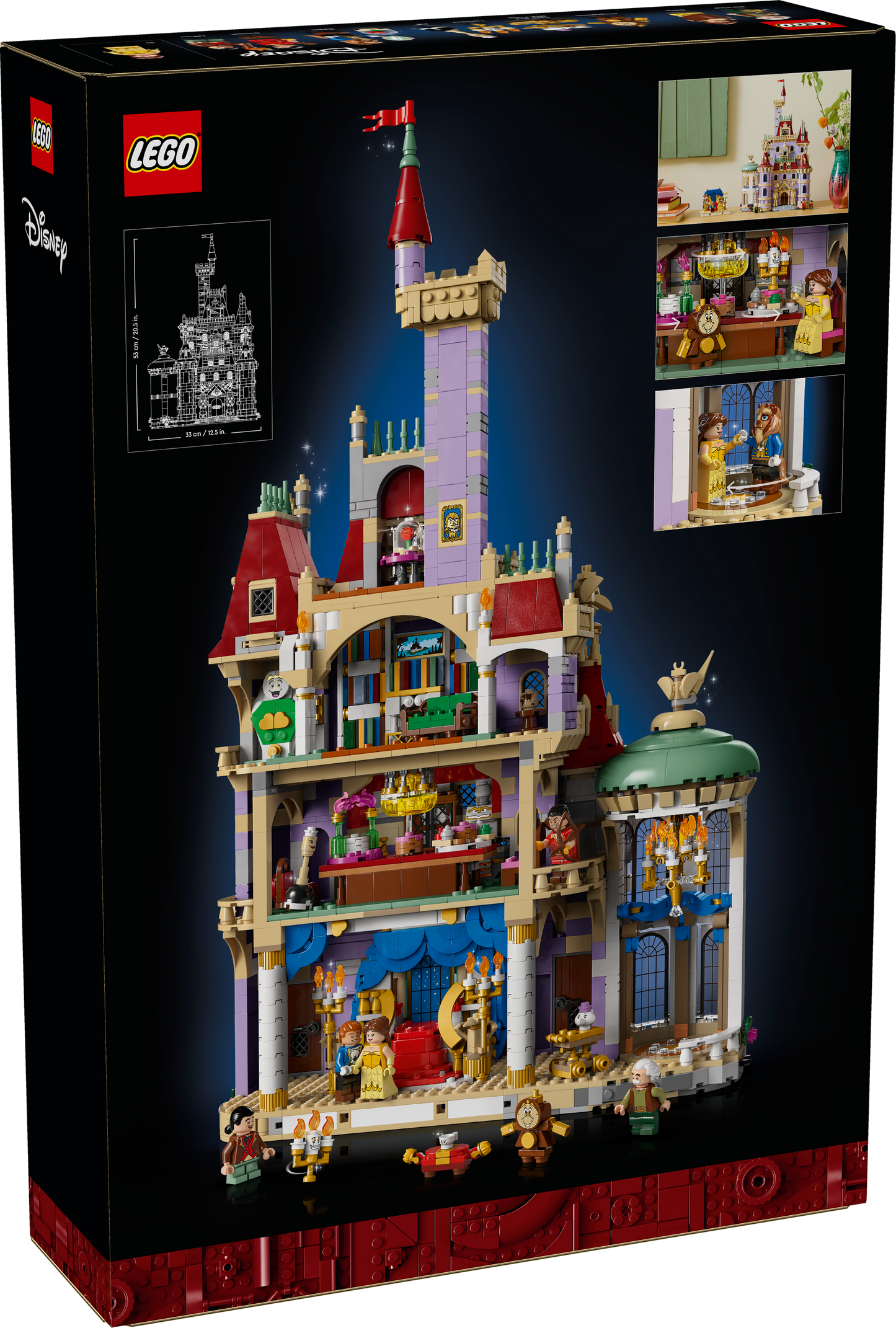 43263 Beauty & the Beast Castle