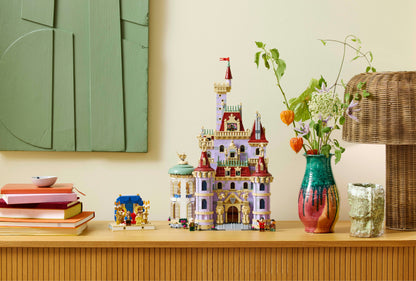 43263 Beauty & the Beast Castle