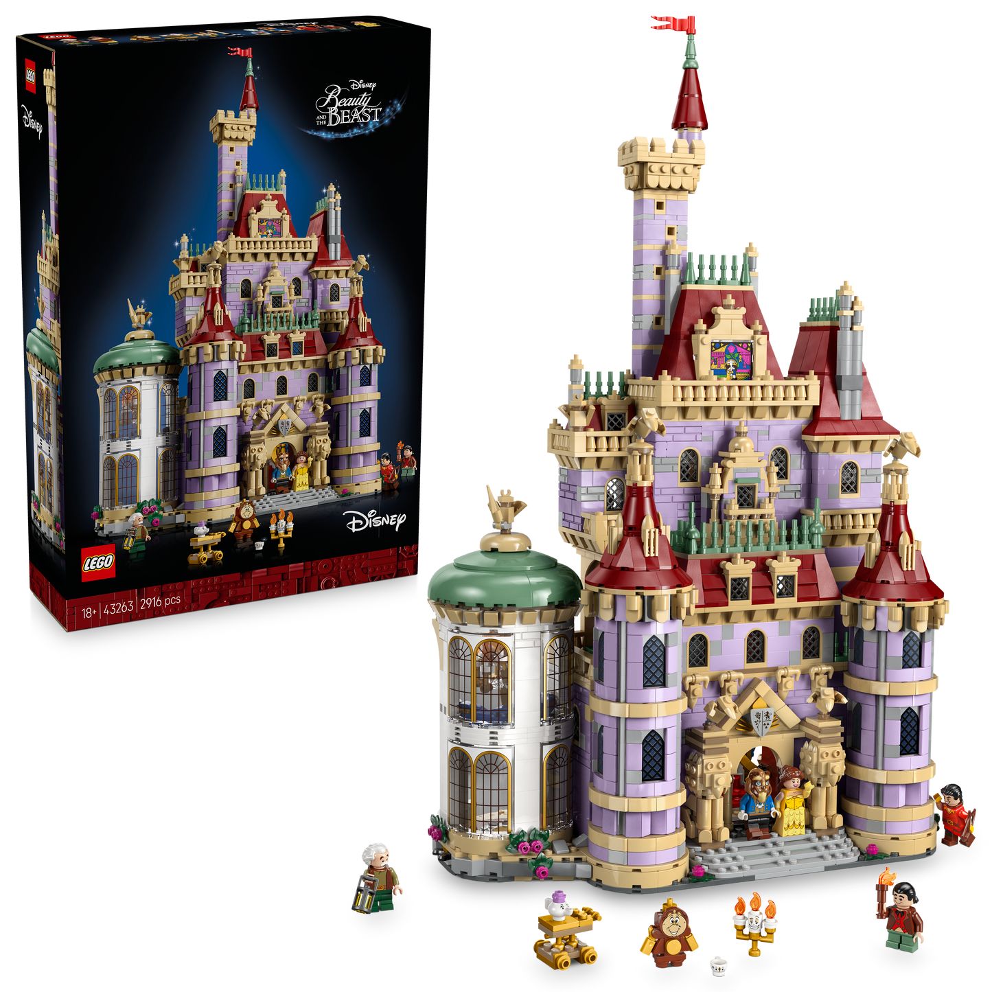 43263 Beauty & the Beast Castle