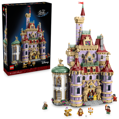 43263 Beauty & the Beast Castle
