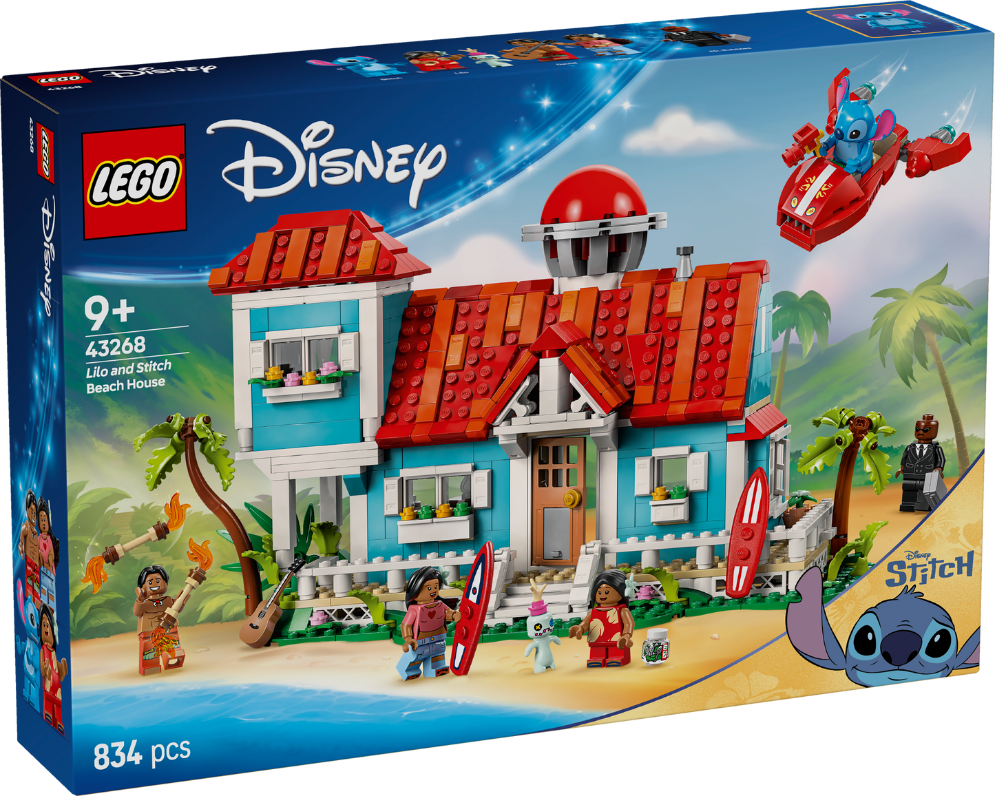 43268 Lilo and Stitch Beach House