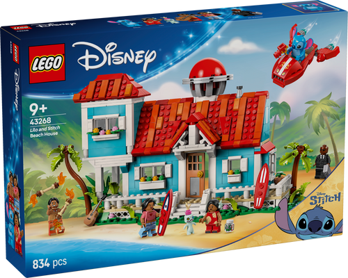 43268 Lilo and Stitch Beach House