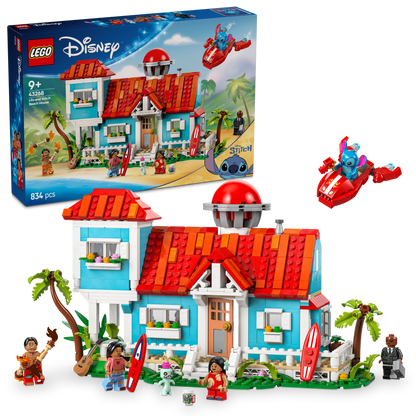 43268 Lilo and Stitch Beach House