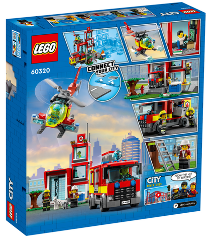 60320 Fire Station