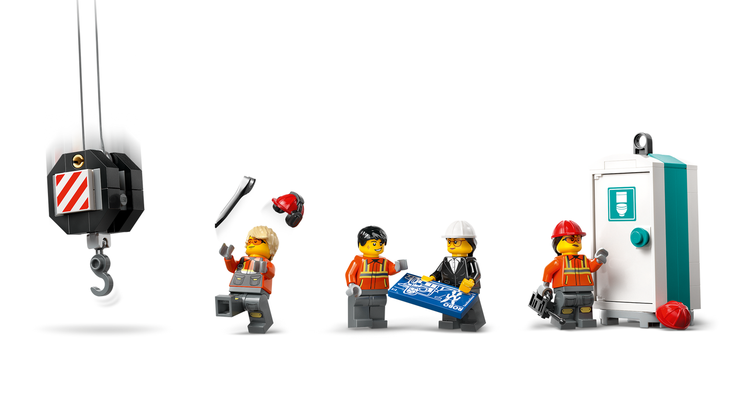 LEGO® City 60409 Mobiler Baukran