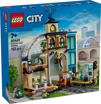 LEGO® City 60469 Hauptbahnhof