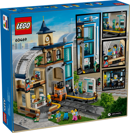 LEGO® City 60469 Hauptbahnhof