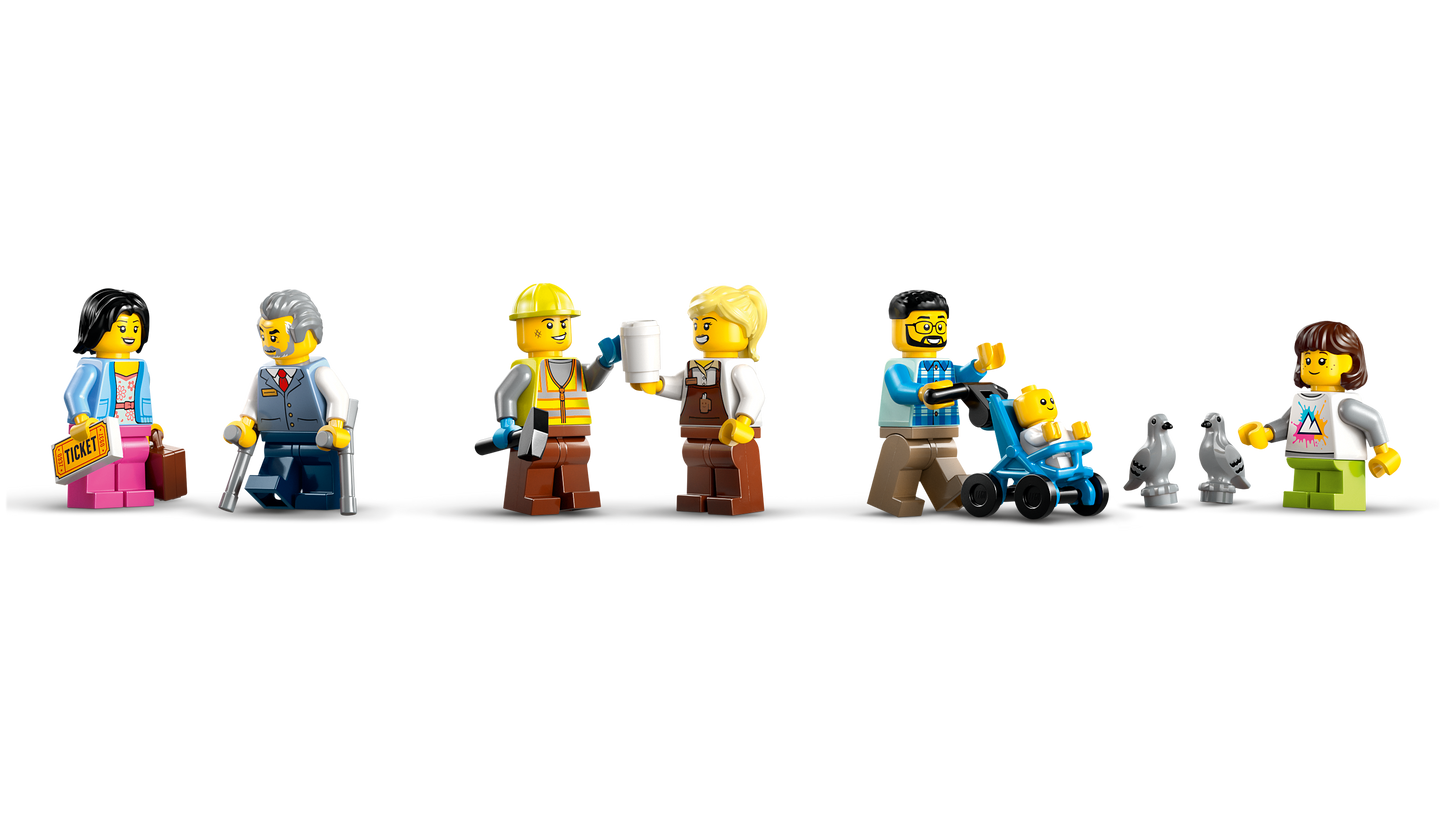 LEGO® City 60469 Hauptbahnhof