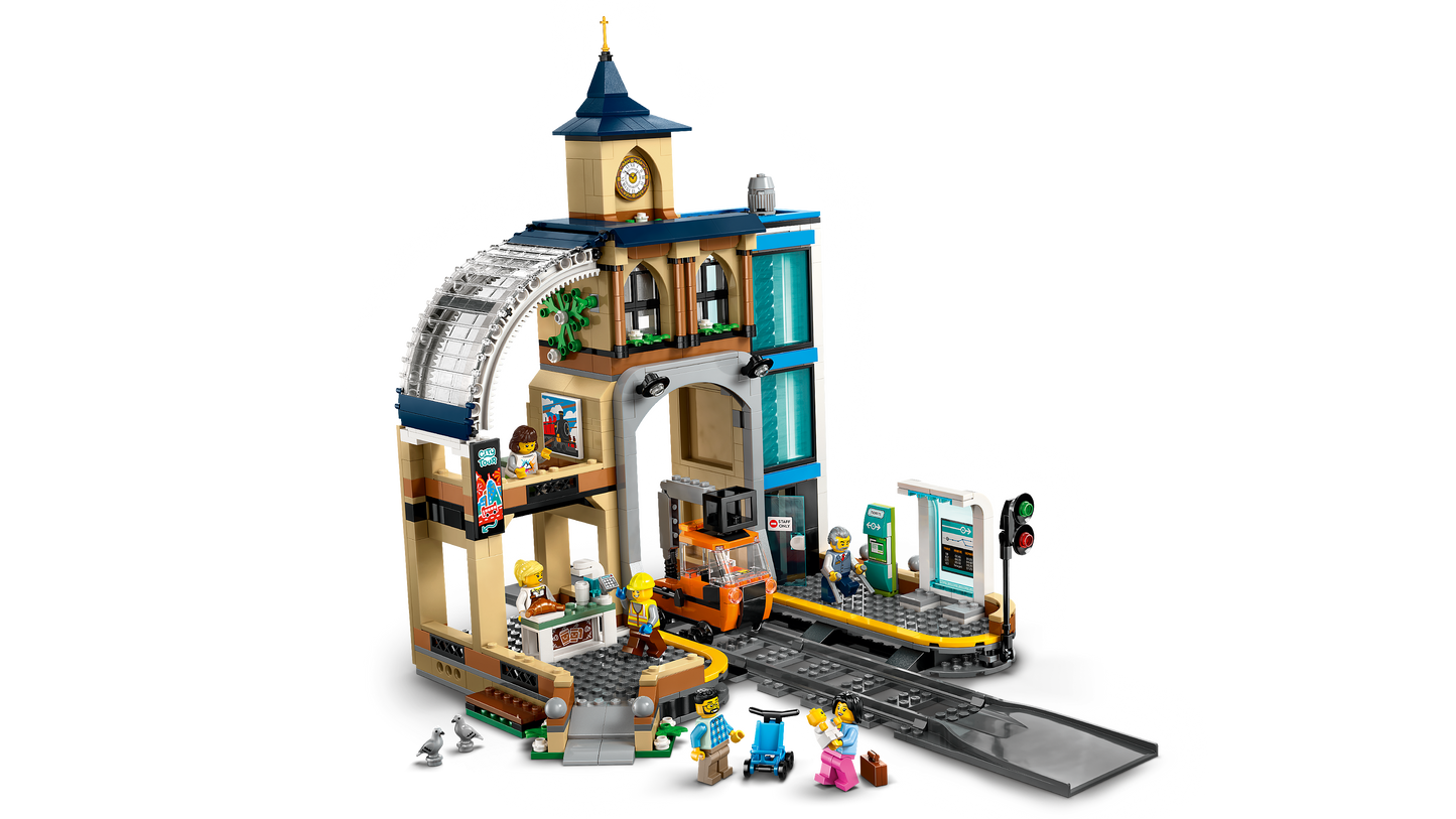 LEGO® City 60469 Hauptbahnhof