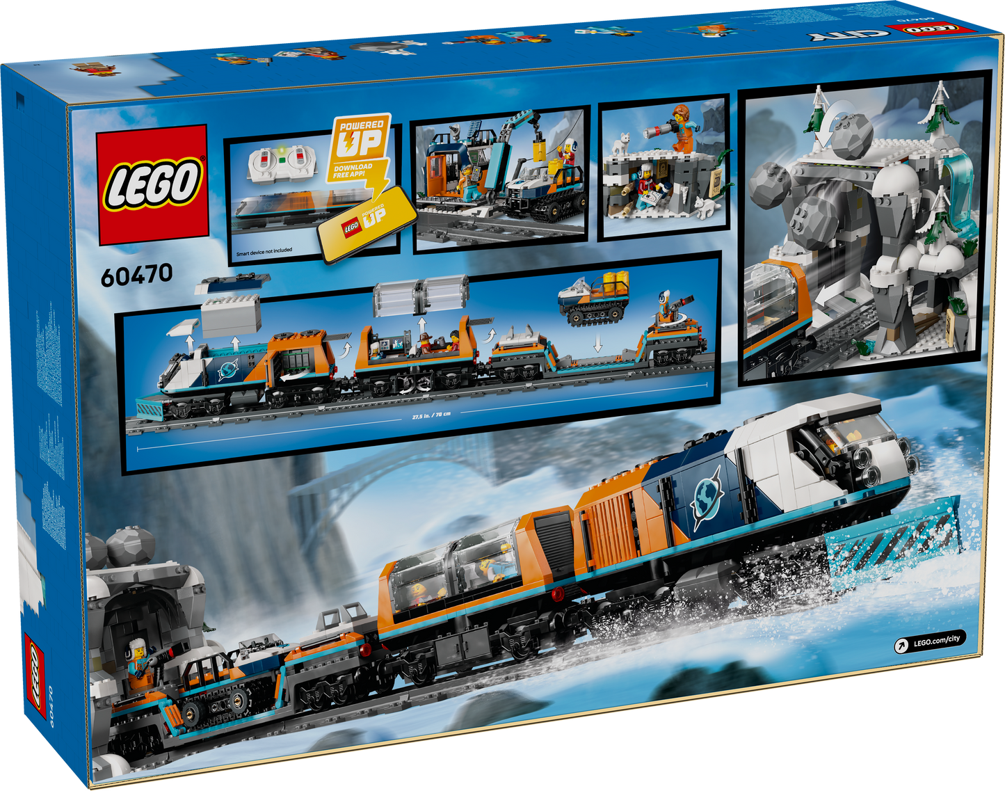 LEGO® City 60470 Arktis-Polarexpress