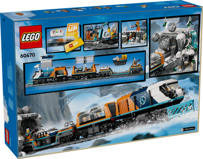 LEGO® City 60470 Arktis-Polarexpress