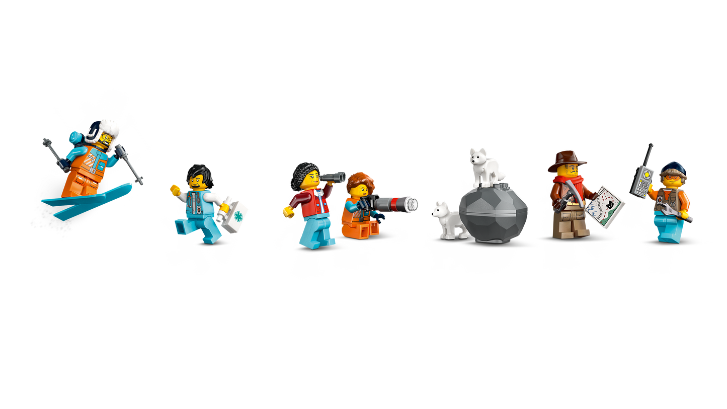 LEGO® City 60470 Arktis-Polarexpress