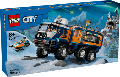 LEGO® City 60471 Arktis-Truck mit Labor