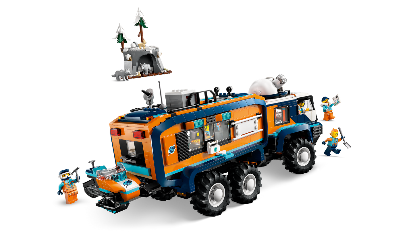 LEGO® City 60471 Arktis-Truck mit Labor