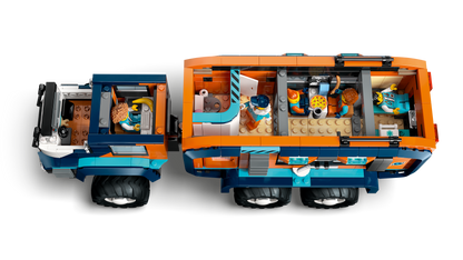 LEGO® City 60471 Arktis-Truck mit Labor