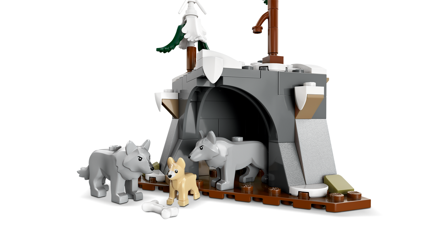 LEGO® City 60471 Arktis-Truck mit Labor