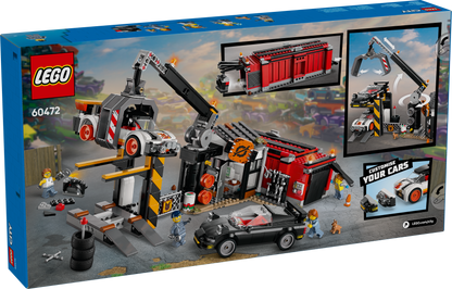 LEGO® City 60472 Schrottplatz mit Autos