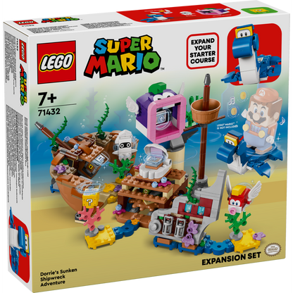 71432 Dorrie's Sunken Shipwreck Adventure Expansion Set