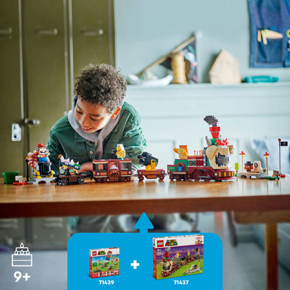 71437 The Bowser Express Train