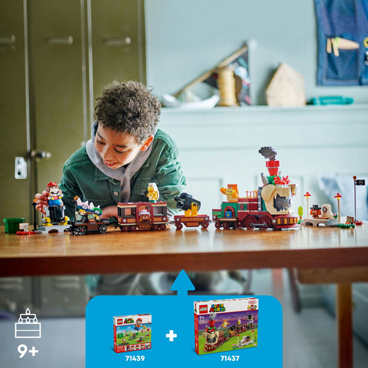 71437 The Bowser Express Train