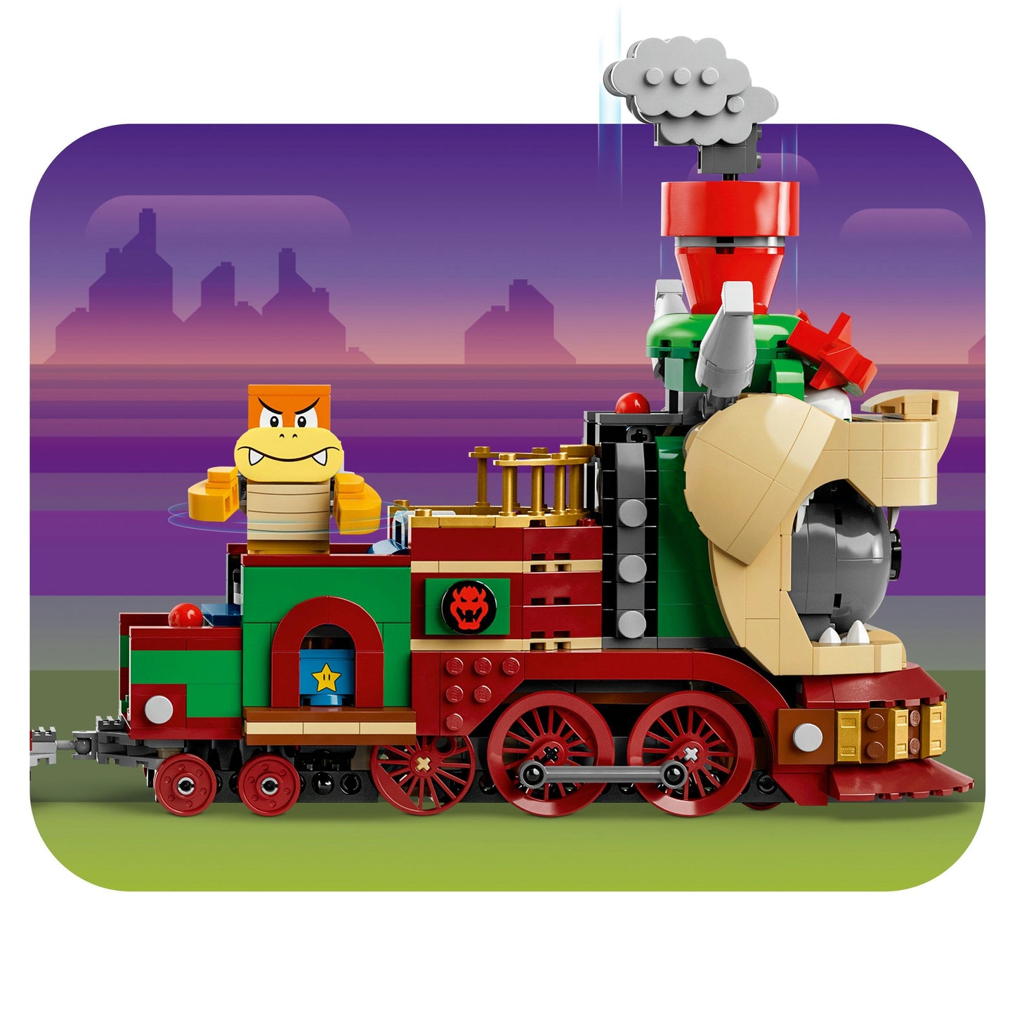 71437 The Bowser Express Train