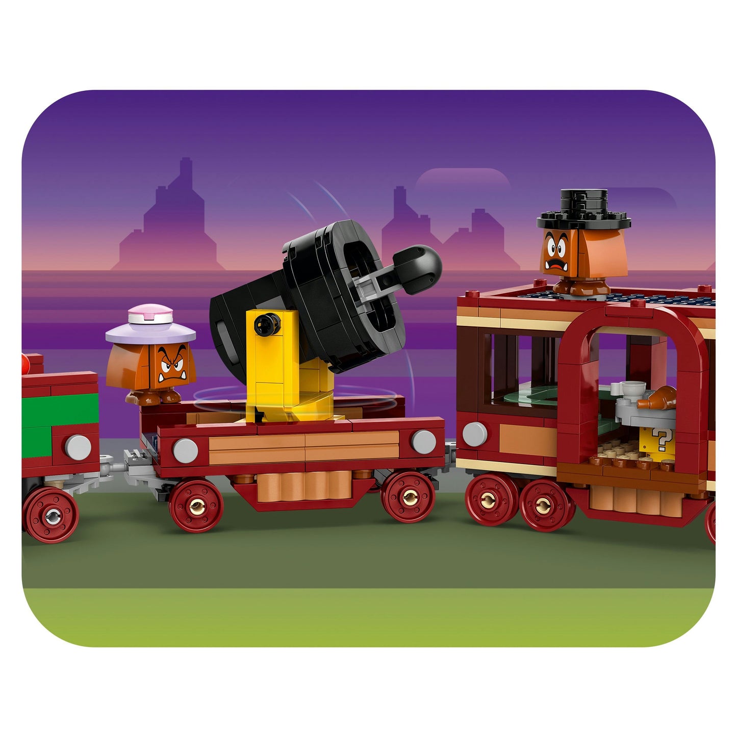 71437 The Bowser Express Train