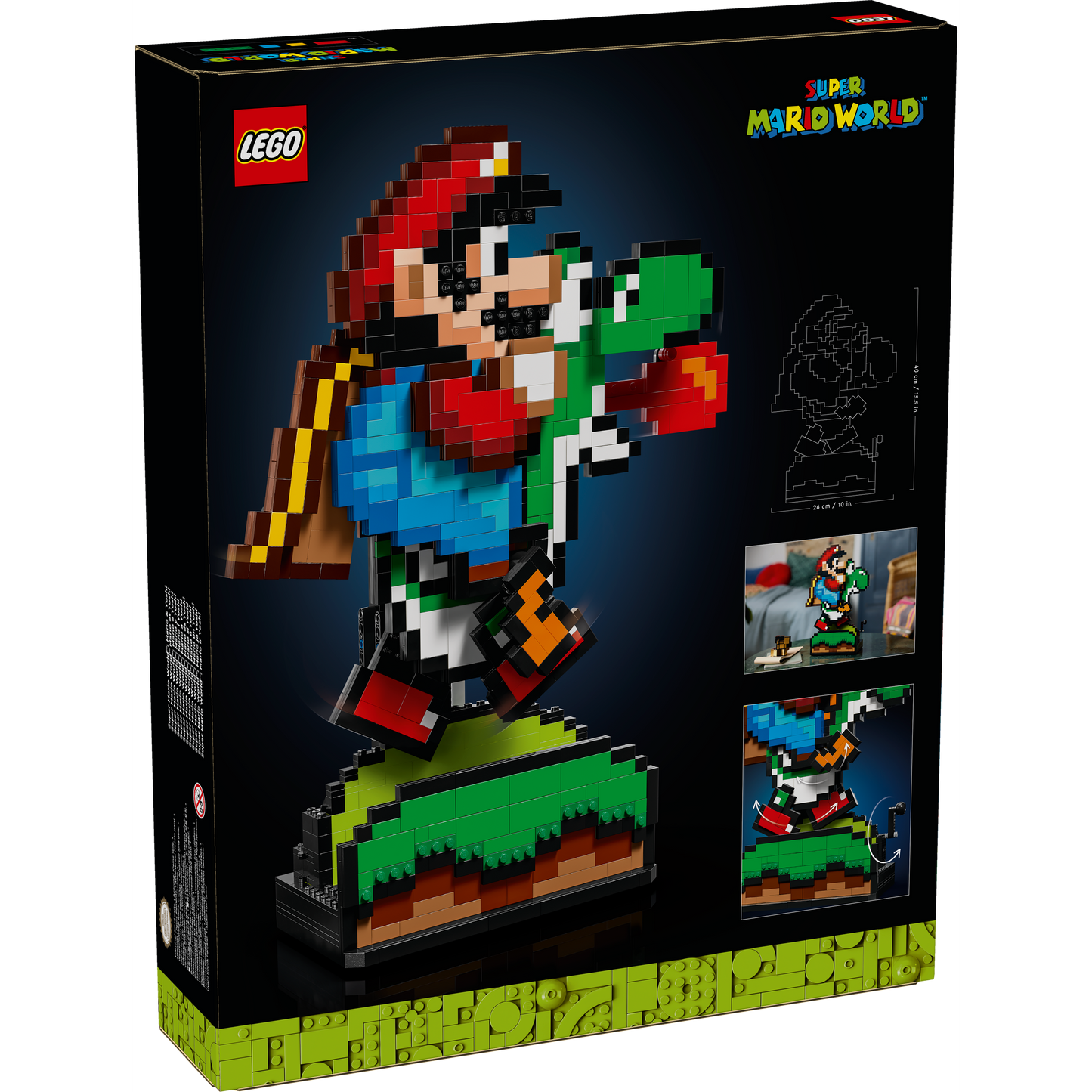 71438 Super Mario World™: Mario & Yoshi