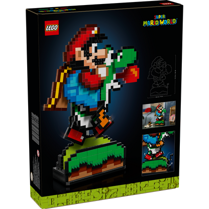 71438 Super Mario World™: Mario & Yoshi