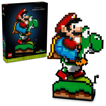 71438 Super Mario World™: Mario & Yoshi
