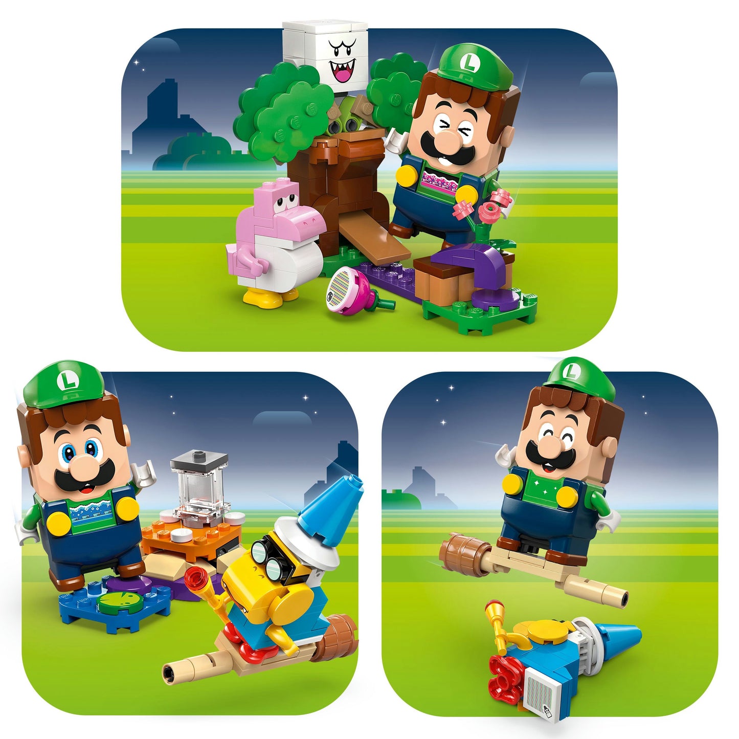 71440 Adventures with Interactive LEGO® Luigi™